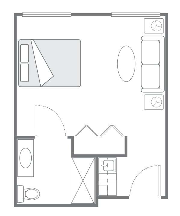 Cherry floor plan