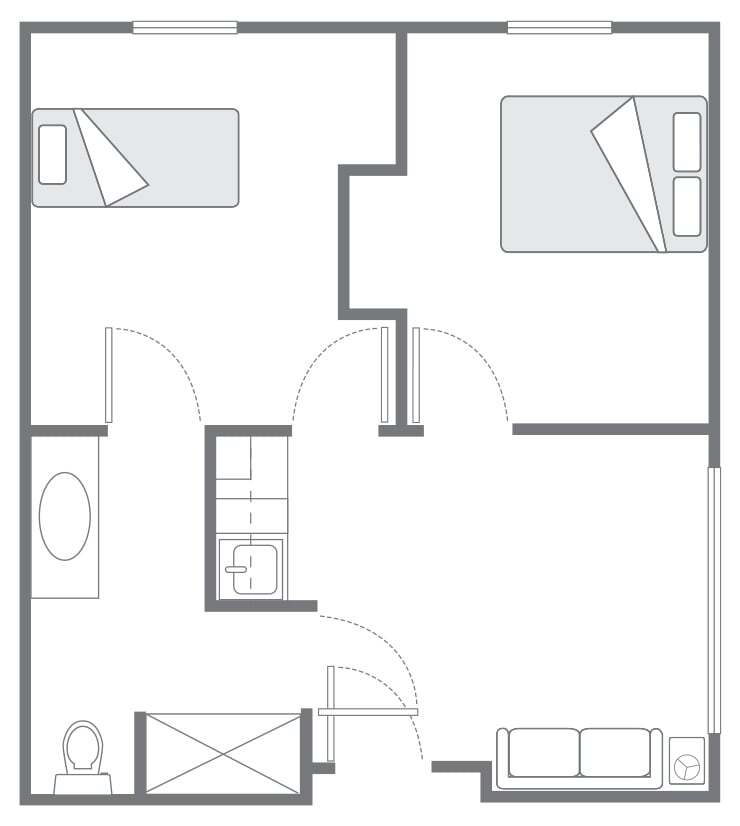 Southern Magnolia floor plan