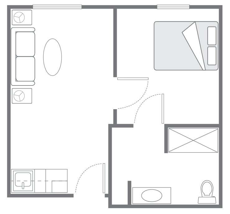 Tulip Poplar floor plan